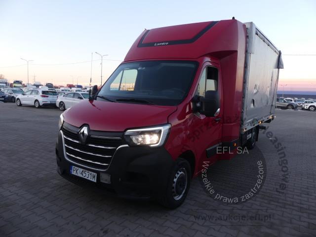 1 - RENAULT / PLANDEX MASTER 2.3 DCI  2021r.