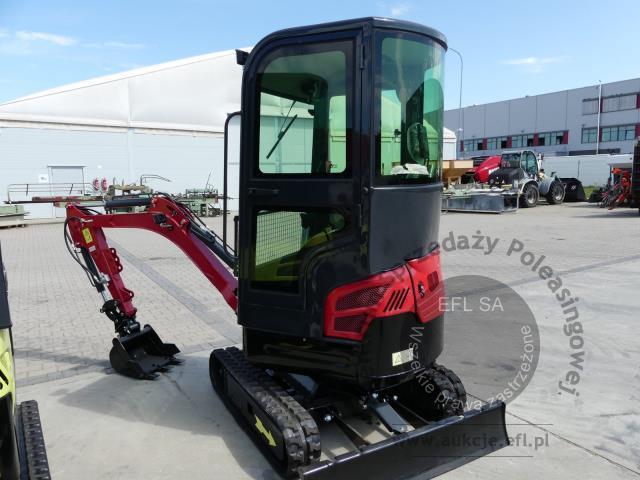 2 - Minikoparka gąsienicowa SUZHOU WENPENG EX15 2025r.