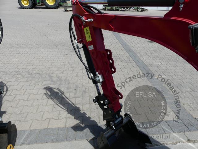 4 - Minikoparka gąsienicowa SUZHOU WENPENG EX15 2025r.