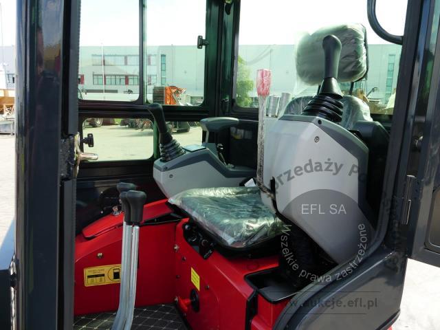 10 - Minikoparka gąsienicowa SUZHOU WENPENG EX15 2025r.