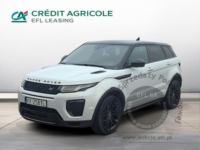 1 - LAND ROVER RANGE ROVER EVOQUE HSE 2.0 SD4 2017r.