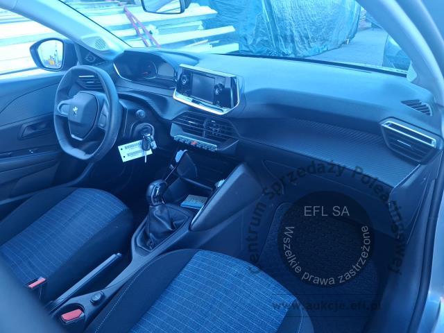 11 - Peugeot 208 1.2 PureTech Like S&amp;S 2021r. DW3PY78 Magnice