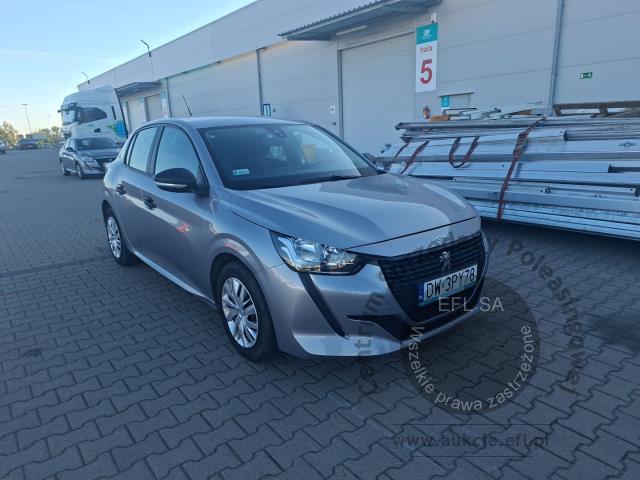 4 - Peugeot 208 1.2 PureTech Like S&amp;S 2021r. DW3PY78 Magnice