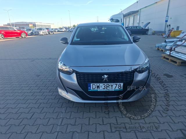 5 - Peugeot 208 1.2 PureTech Like S&amp;S 2021r. DW3PY78 Magnice