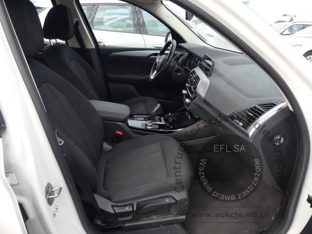8 - BMW X3 sDrive18d Advantage Automat 2021r. DW6MX70 Magnice