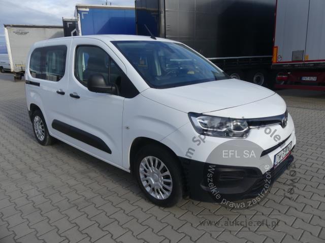 2 - Toyota Proace City Verso 1.5 D-4D 2020r. DW6JY42 Magnice