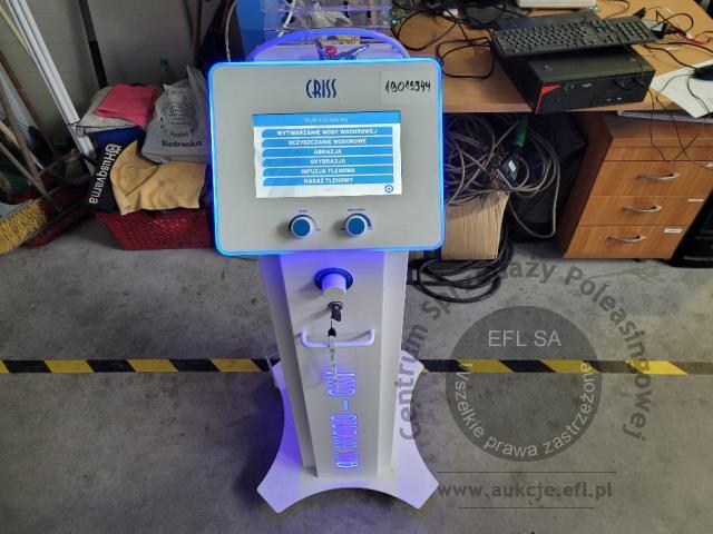 1 - Urządzenie kosmetyczne AYCOM HYDRO-OXY