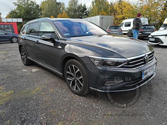 3 - Volkswagen Passat 2.0 TDI Elegance DSG 2020r. WW919SL UWAGA!! Pojazd znajduje się w firmie Arctos Sp. z o.o. Warszawa, Al. Krakowska 7, 02-183 Warszawa
