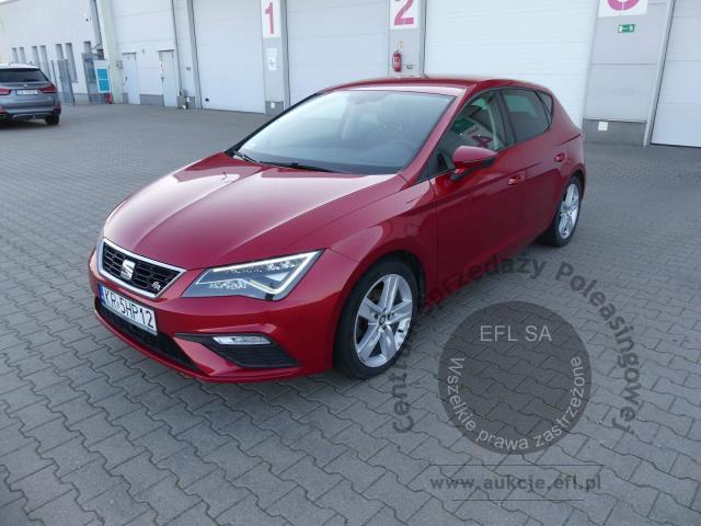 1 - EFL FINANCE SEAT LEON 1.4 TSI FR 125KM 2018r.