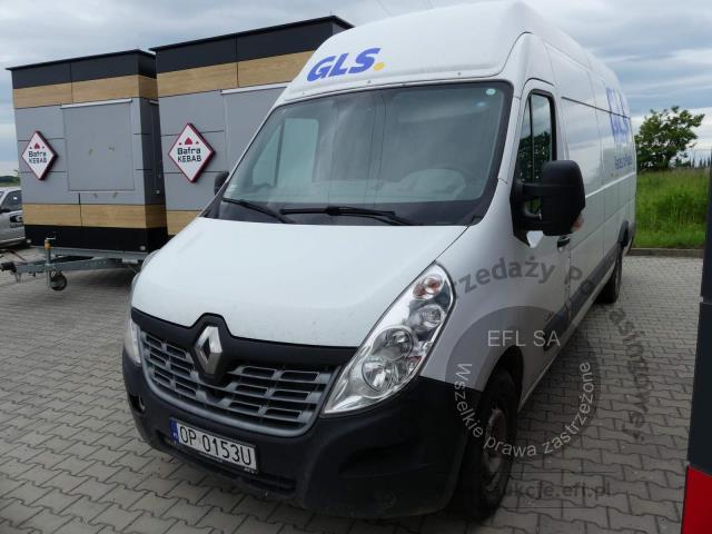 1 - RENAULT MASTER 2.3 DCI RWD FURGON 2017r.