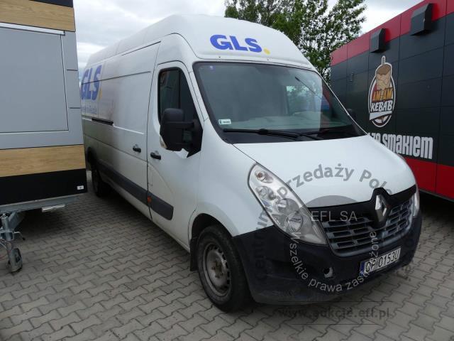 2 - RENAULT MASTER 2.3 DCI RWD FURGON 2017r.