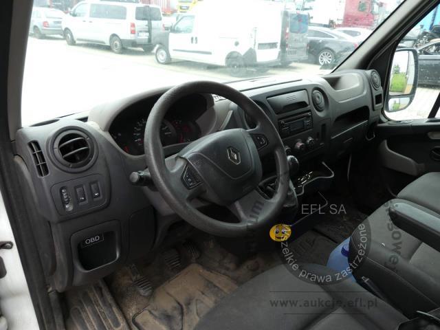 4 - RENAULT MASTER 2.3 DCI RWD FURGON 2017r.