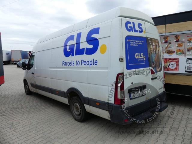 9 - RENAULT MASTER 2.3 DCI RWD FURGON 2017r.