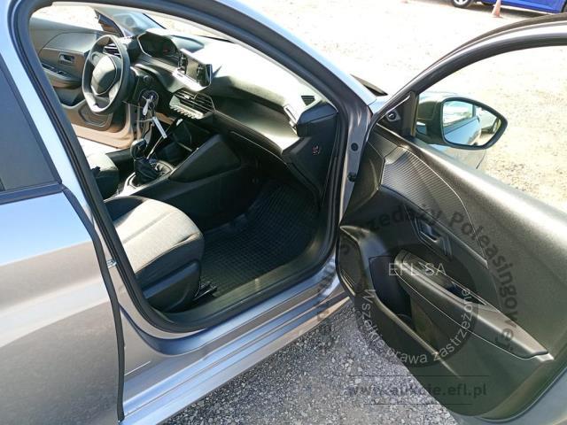 10 - Peugeot 208 1.2 PureTech Like S&amp;S 2021r. DW5PW09 Pojazd znajduje się w firmie ARCTOS GROUP sp. z o.o. Al. Krakowska 7, 02-183 Warszawa