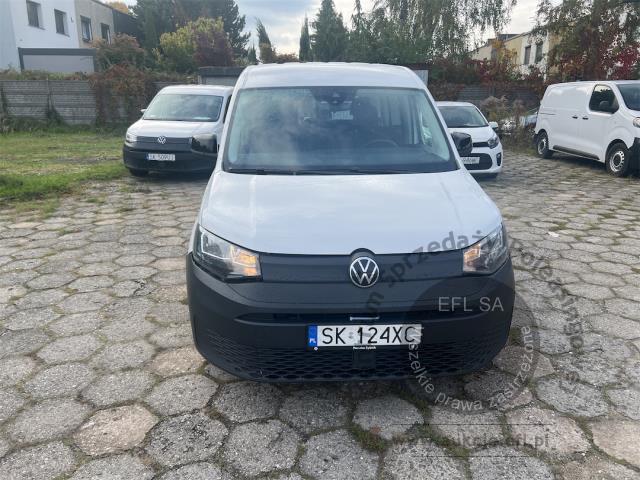 2 - Volkswagen Caddy osobowy Caddy 2.0 TDI 2022r. SK124XC Magnice
