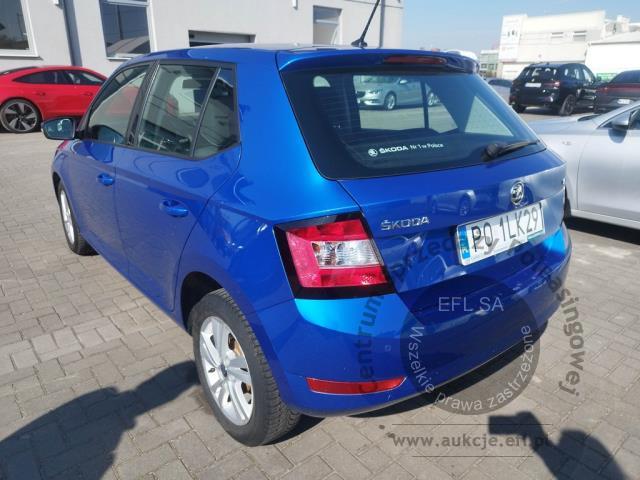 4 - Skoda Fabia 1.0 TSI Ambition 2019r. PO1LK29 UWAGA!! Pojazd znajduje się w lokalizacji: Janki, Al. Krakowska 52, 05-090 Janki