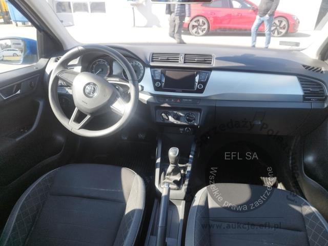 6 - Skoda Fabia 1.0 TSI Ambition 2019r. PO1LK29 UWAGA!! Pojazd znajduje się w lokalizacji: Janki, Al. Krakowska 52, 05-090 Janki