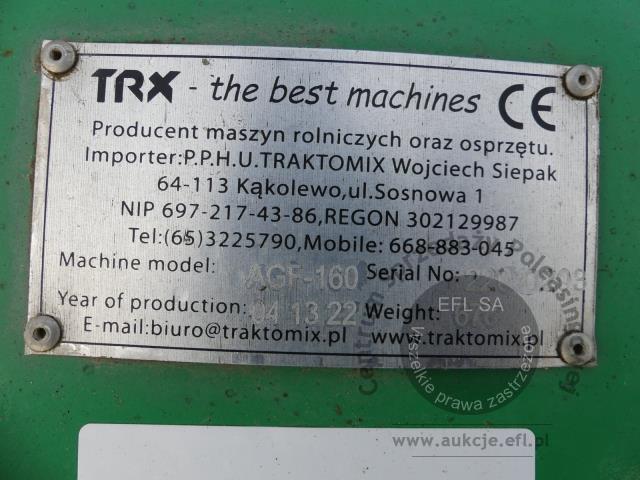 5 - Kosiarka bijakowa na wysięgniku TRX  AGF 160 2023r.