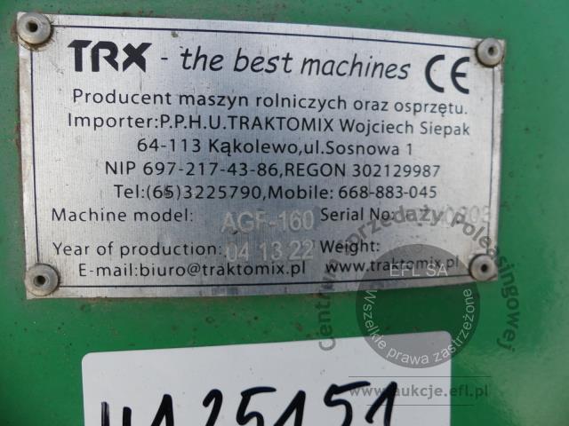 6 - Kosiarka bijakowa na wysięgniku TRX  AGF 160 2023r.