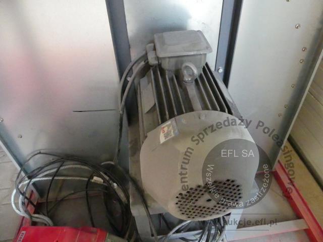 11 - Elementy kabiny lakierniczej RSBOX 9000 2024r.