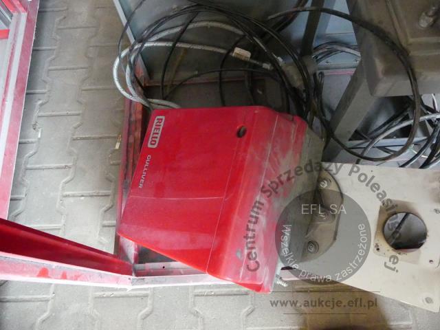 12 - Elementy kabiny lakierniczej RSBOX 9000 2024r.
