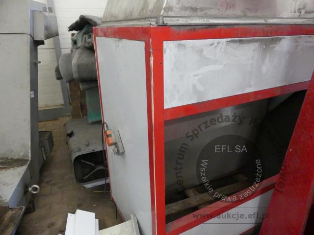 14 - Elementy kabiny lakierniczej RSBOX 9000 2024r.