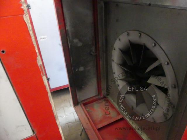 15 - Elementy kabiny lakierniczej RSBOX 9000 2024r.