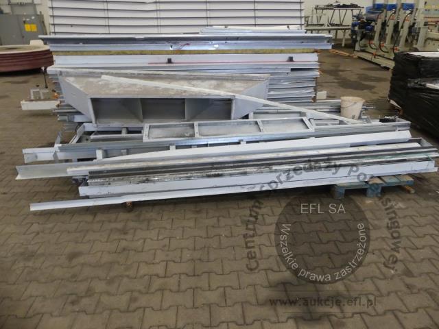 18 - Elementy kabiny lakierniczej RSBOX 9000 2024r.