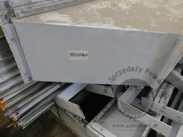 19 - Elementy kabiny lakierniczej RSBOX 9000 2024r.
