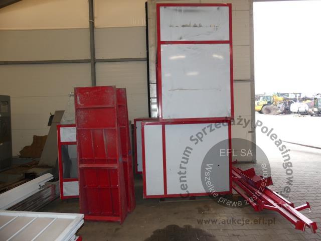 3 - Elementy kabiny lakierniczej RSBOX 9000 2024r.