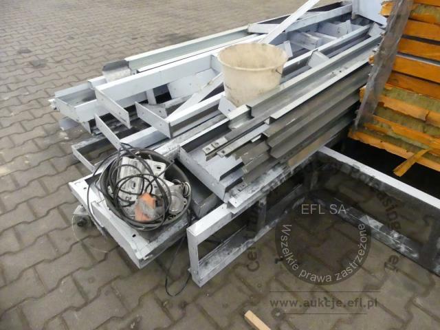 25 - Elementy kabiny lakierniczej RSBOX 9000 2024r.