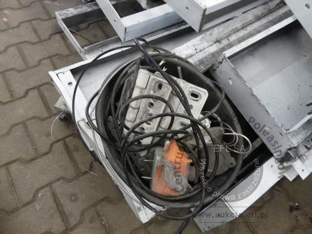 26 - Elementy kabiny lakierniczej RSBOX 9000 2024r.