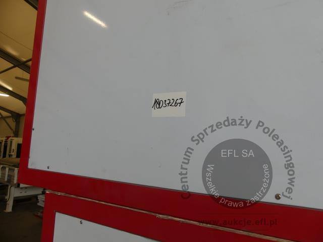 5 - Elementy kabiny lakierniczej RSBOX 9000 2024r.