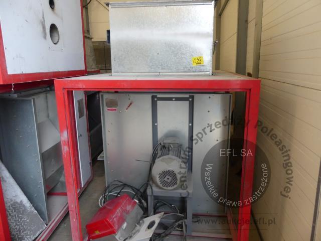 8 - Elementy kabiny lakierniczej RSBOX 9000 2024r.