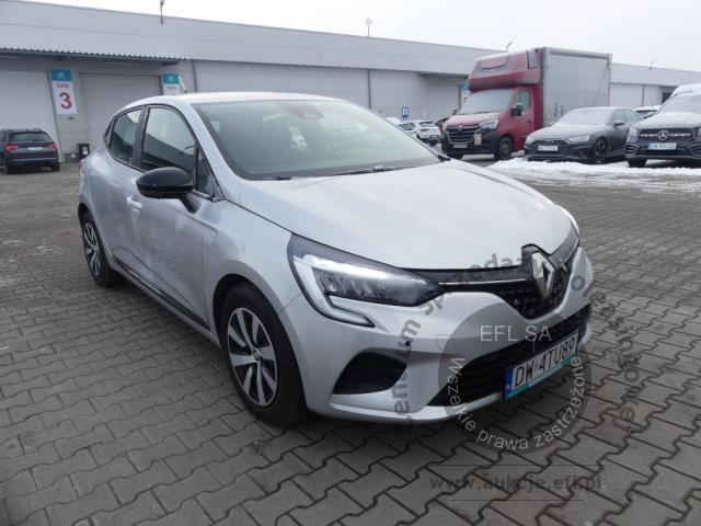 3 - Renault Clio 1.0 TCe equlibre 2022r. DW4TU89 Magnice