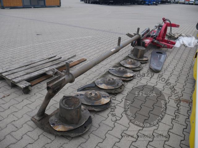 1 - Kosiarka dyskowa Fella SM 320 P Ramos 2020r.