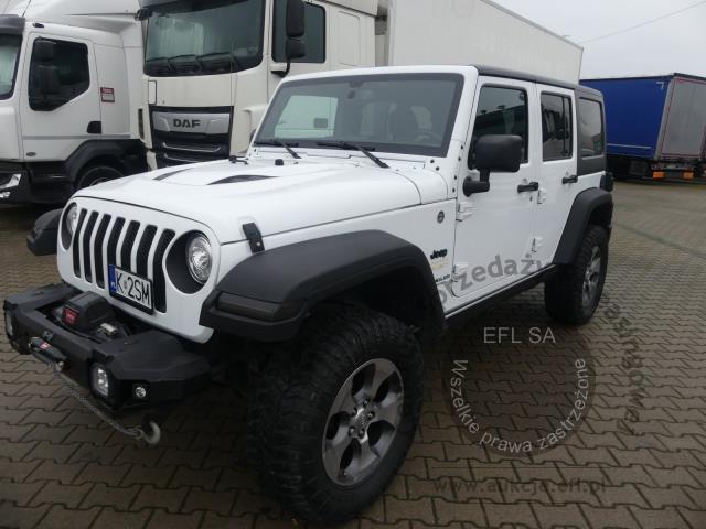 1 - JEEP WRANGLER UNLIMITED 3.6 2017r.