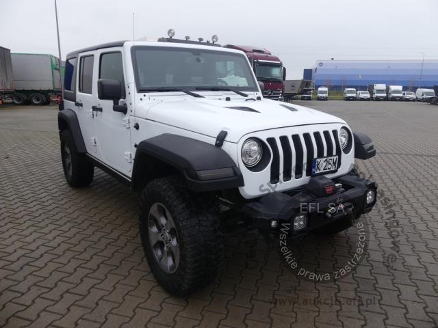 3 - JEEP WRANGLER UNLIMITED 3.6 2017r.