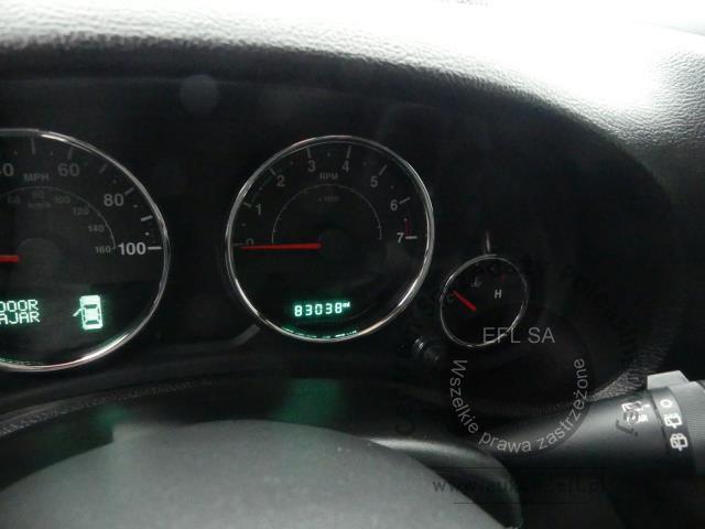 5 - JEEP WRANGLER UNLIMITED 3.6 2017r.