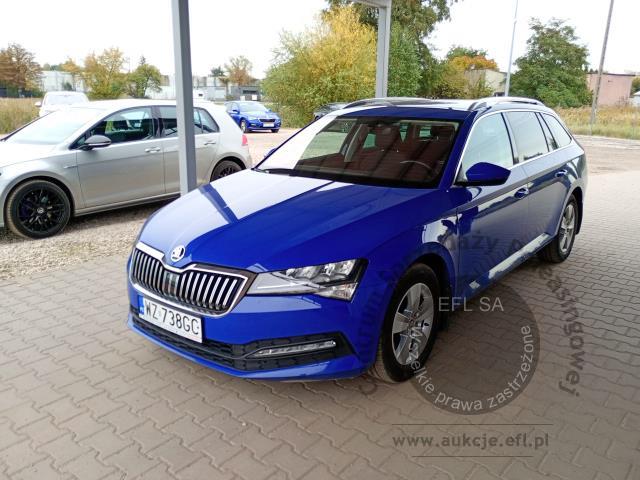 1 - SKODA Superb 2.0 TDI SCR Ambition DS 2023r. WZ738GC Pojazd znajduje się w firmie ARCTOS GROUP sp. z o.o. Al. Krakowska 7, 02-183 Warszawa