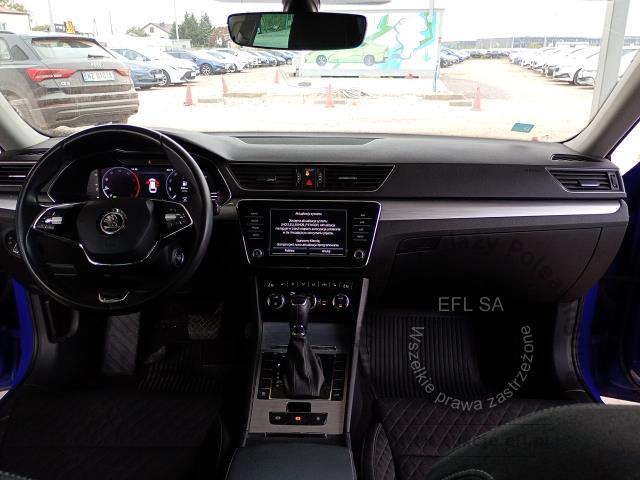 12 - SKODA Superb 2.0 TDI SCR Ambition DS 2023r. WZ738GC Pojazd znajduje się w firmie ARCTOS GROUP sp. z o.o. Al. Krakowska 7, 02-183 Warszawa