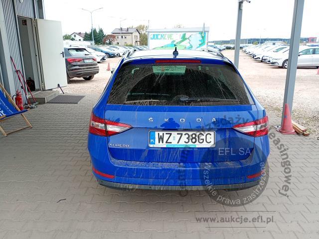 5 - SKODA Superb 2.0 TDI SCR Ambition DS 2023r. WZ738GC Pojazd znajduje się w firmie ARCTOS GROUP sp. z o.o. Al. Krakowska 7, 02-183 Warszawa
