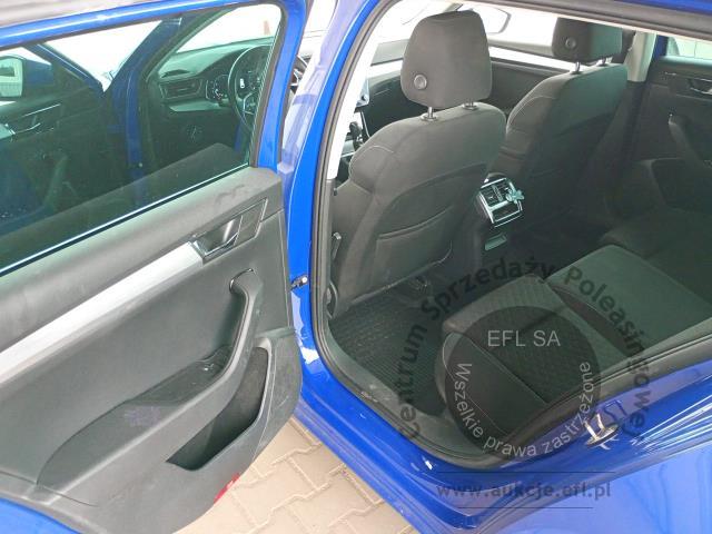 8 - SKODA Superb 2.0 TDI SCR Ambition DS 2023r. WZ738GC Pojazd znajduje się w firmie ARCTOS GROUP sp. z o.o. Al. Krakowska 7, 02-183 Warszawa