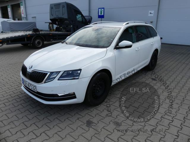 1 - SKODA OCTAVIA 2.0 TDI 150KM KOMBI 2020r.