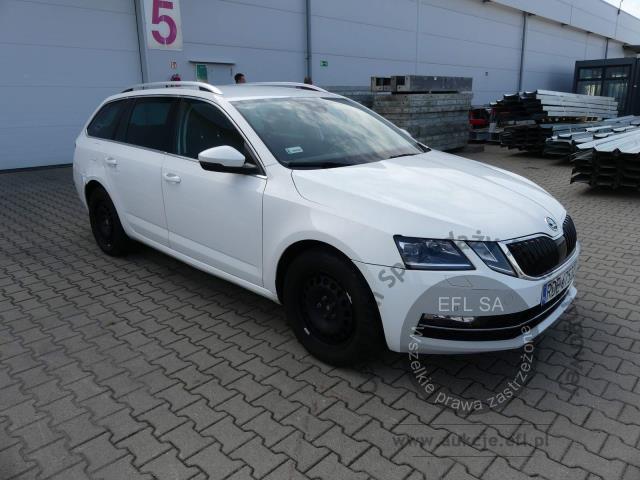 2 - SKODA OCTAVIA 2.0 TDI 150KM KOMBI 2020r.