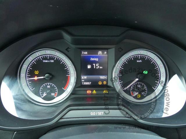 4 - SKODA OCTAVIA 2.0 TDI 150KM KOMBI 2020r.