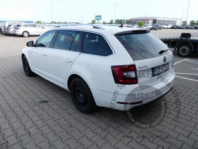 10 - SKODA OCTAVIA 2.0 TDI 150KM KOMBI 2020r.