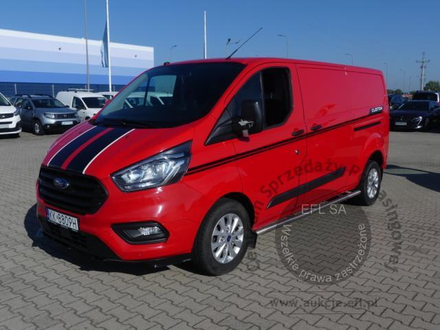 1 - FORD TRANSIT CUSTOM 2.0 FURGON 2019r.