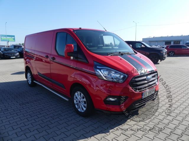 2 - FORD TRANSIT CUSTOM 2.0 FURGON 2019r.