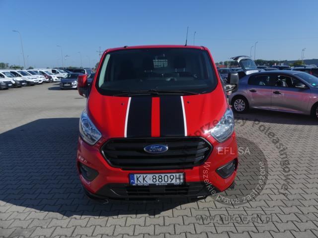 3 - FORD TRANSIT CUSTOM 2.0 FURGON 2019r.